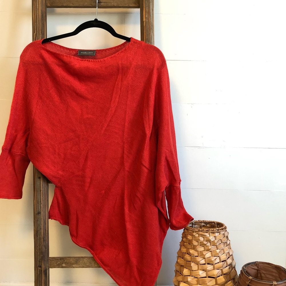 Wooden Ships Assymetrical Sweater